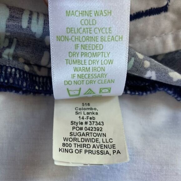 LILLY PULITZER Sparks Fly Glow In The Dark Callahan Shorts Zero - Picture 10 of 15